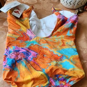 Designer Roidal Swimsuit, Size 16